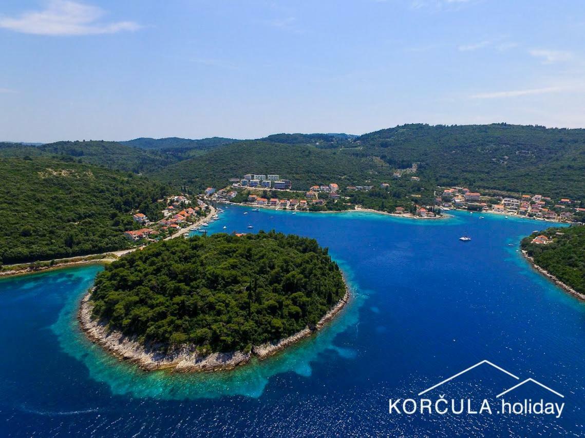 Korcula Holiday Zrnovo Ngoại thất bức ảnh